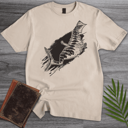 Tullymonster Mystery Of The Carboniferous T Shirt Gift For Nature Lover