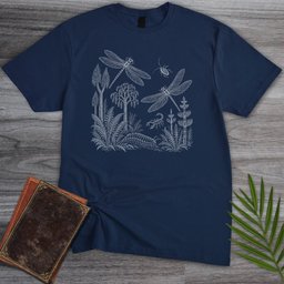 Vintage Carboniferous T Shirt Gift For Nature Lover