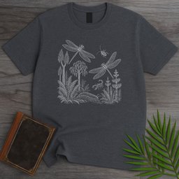 Vintage Carboniferous T Shirt Gift For Nature Lover