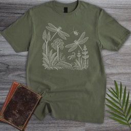 Vintage Carboniferous T Shirt Gift For Nature Lover