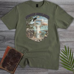 Utopian Scholastic Vintage T Shirt Gift For Nature Lover