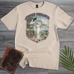 Utopian Scholastic Vintage T Shirt Gift For Nature Lover