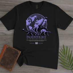 Study of Paleontology Dinosaurs T-Shirt