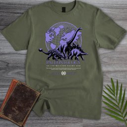 Study of Paleontology Dinosaurs T-Shirt