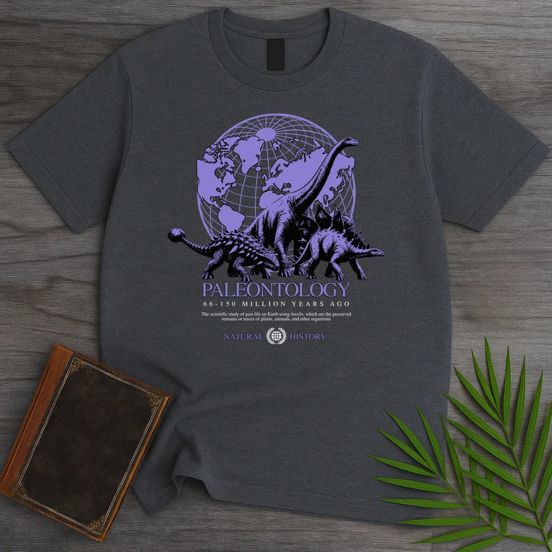 Study of Paleontology Dinosaurs T-Shirt