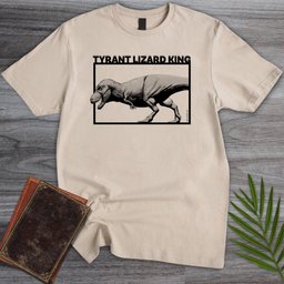 T Rex Tyrant King T Shirt Gift For Dinosaur Lover