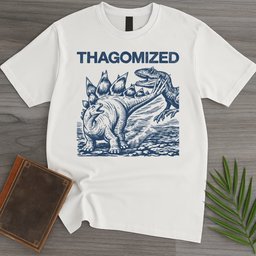 The Late Jurassic Thagomizer T-Shirt