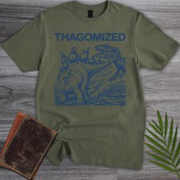 The Late Jurassic Thagomizer T-Shirt