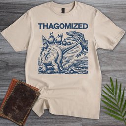 The Late Jurassic Thagomizer T-Shirt