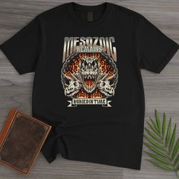 Vintage Streetwear Mesozoic Remains T Shirt Gift For Nature Lover