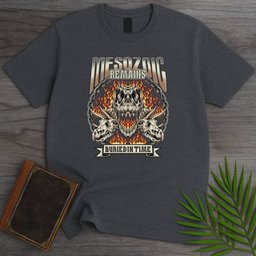 Vintage Streetwear Mesozoic Remains T Shirt Gift For Nature Lover