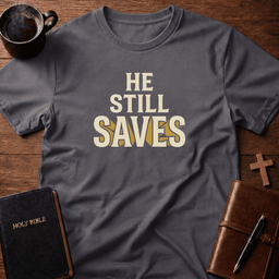 He Still Saves T Shirt Gift For Christian