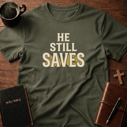 He Still Saves T Shirt Gift For Christian