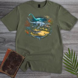 Vintage 90's Prehistoric Waters T-Shirt