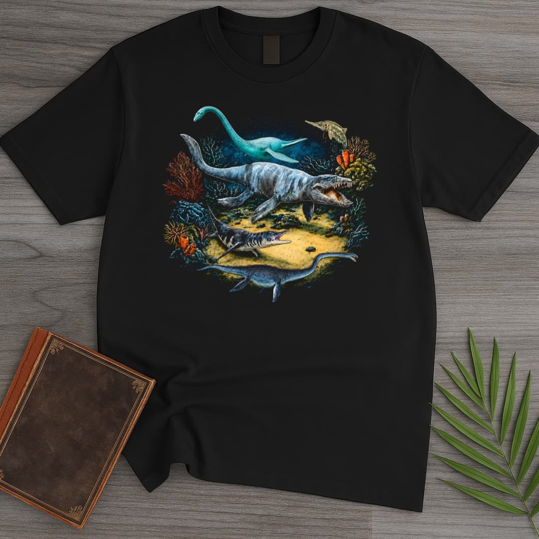 Vintage 90's Prehistoric Waters T-Shirt