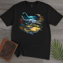 Vintage 90's Prehistoric Waters T-Shirt