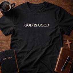 God Is Good T Shirt Gift For Christian