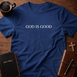 God Is Good T Shirt Gift For Christian