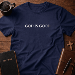 God Is Good T Shirt Gift For Christian