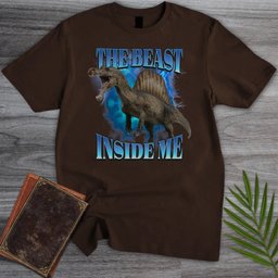 The Spino Beast Inside T Shirt Gift For Nature Lover