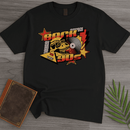 Vintage Back To The 90s T Rex T Shirt Gift For Dinosaur Lover