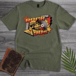 Vintage Back To The 90s T Rex T Shirt Gift For Dinosaur Lover