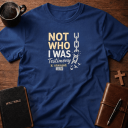 Changed Life T Shirt Gift For Christian