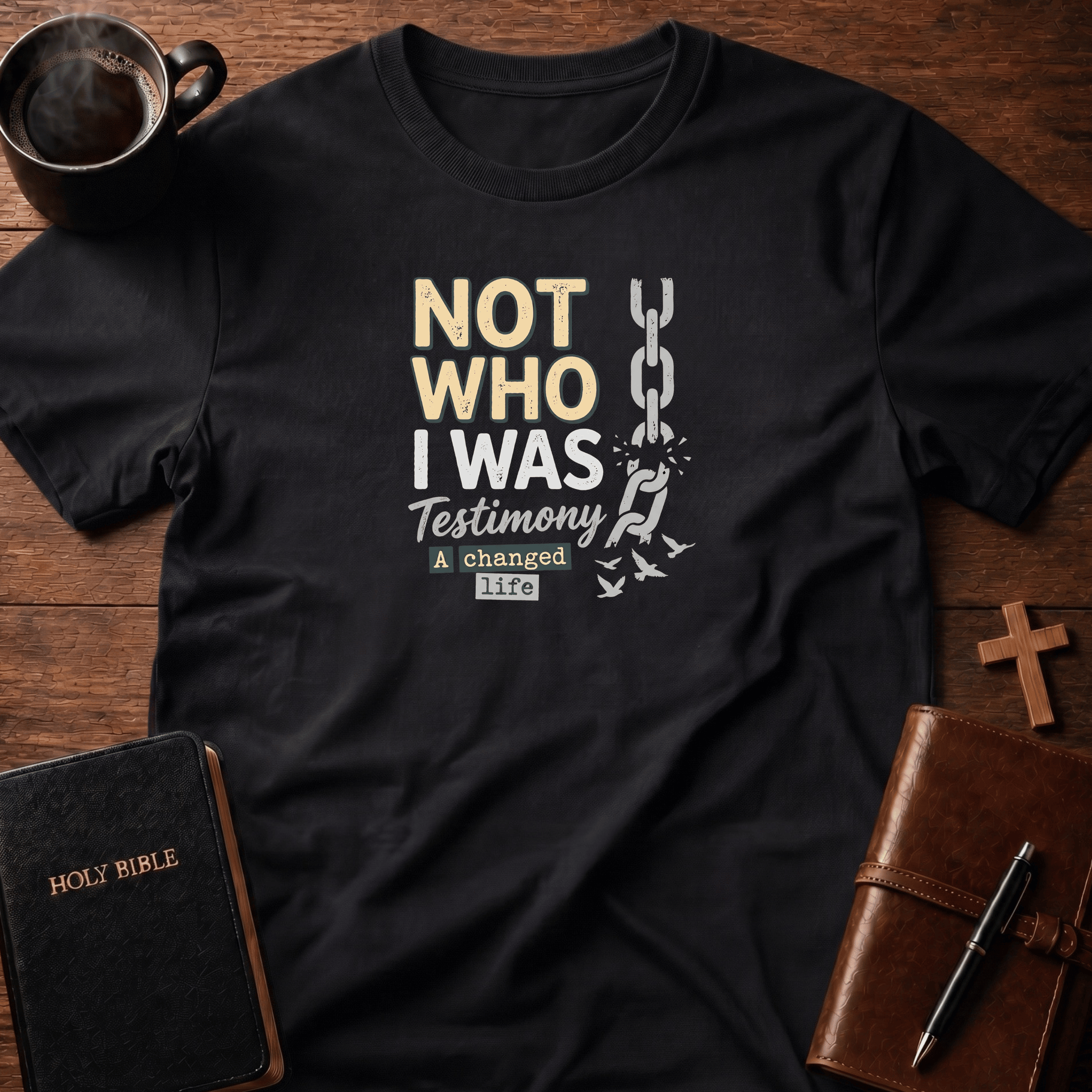 Changed Life T Shirt Gift For Christian