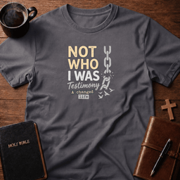 Changed Life T Shirt Gift For Christian