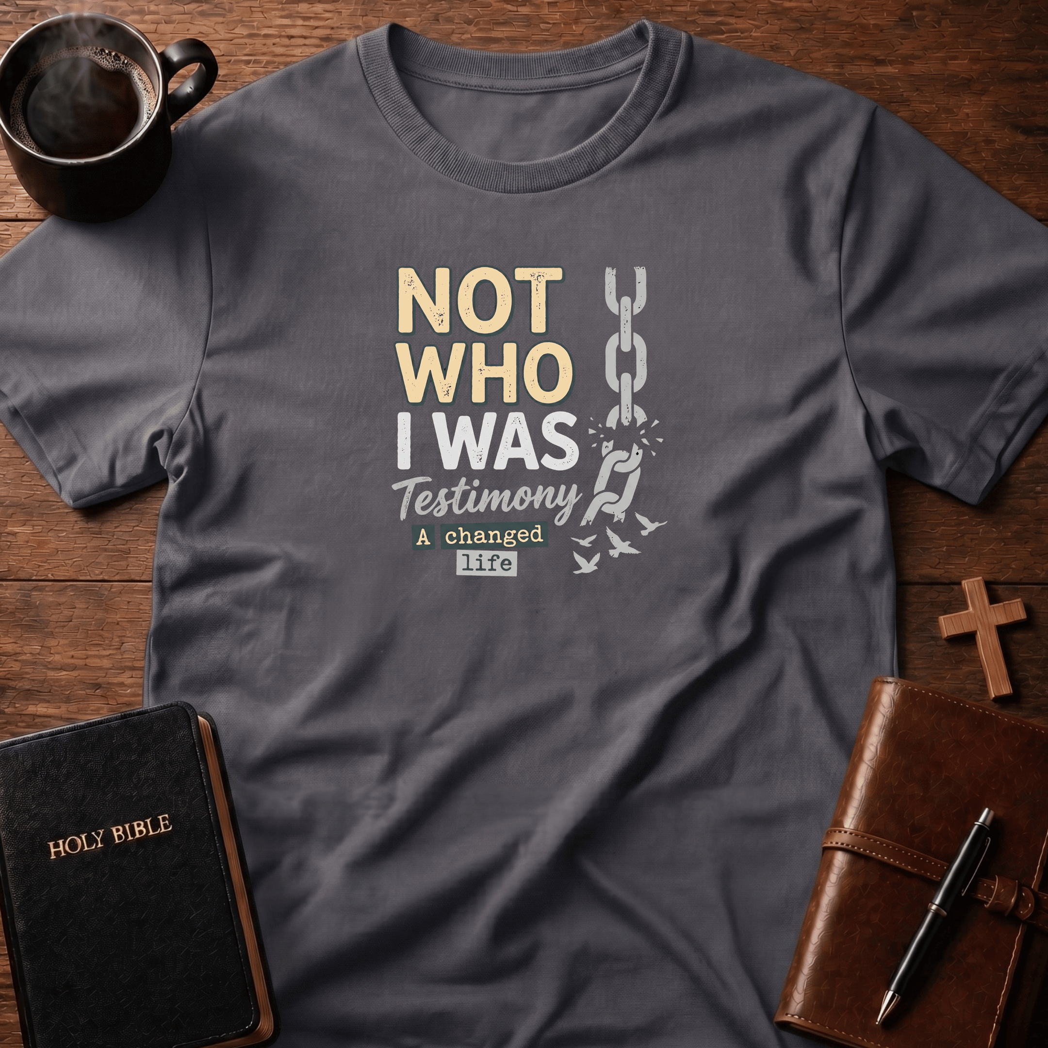 Changed Life T Shirt Gift For Christian