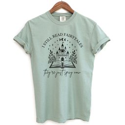 I Still Read Fairytales Spicy Book Lover Shirt T Shirt Gift For Cat Lover