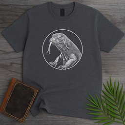 The Chill Komodo Dragon T Shirt Gift For Nature Lover