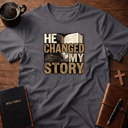 My Story T Shirt Gift For Christian