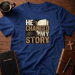 My Story T Shirt Gift For Christian