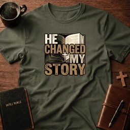 My Story T Shirt Gift For Christian