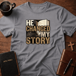My Story T Shirt Gift For Christian