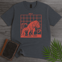 T Rex Hands Need Help T Shirt Gift For Dinosaur Lover