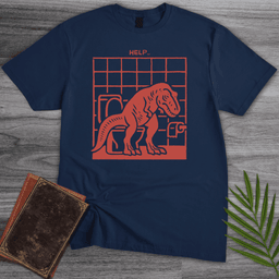 T Rex Hands Need Help T Shirt Gift For Dinosaur Lover