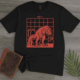 T Rex Hands Need Help T Shirt Gift For Dinosaur Lover