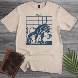T Rex Hands Need Help T Shirt Gift For Dinosaur Lover