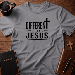 Different Since T Shirt Gift For Christian