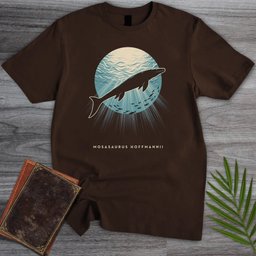 Sunlit Window Mosasaurus T Shirt Gift For Nature Lover