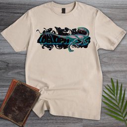Triassic Melt Coelophysis Dark T Shirt Gift For Nature Lover