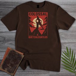 The Colossal Quetzalcoatlus T Shirt Gift For Nature Lover