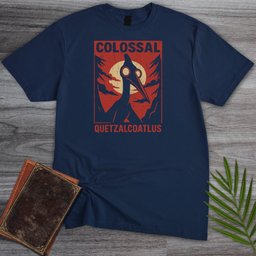 The Colossal Quetzalcoatlus T Shirt Gift For Nature Lover