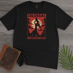 The Colossal Quetzalcoatlus T Shirt Gift For Nature Lover
