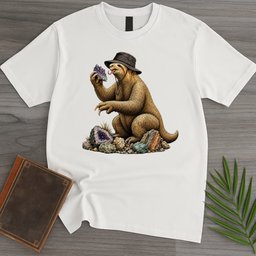The Mylodon Geologist T Shirt Gift For Nature Lover