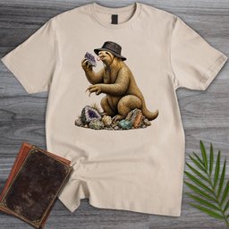 The Mylodon Geologist T Shirt Gift For Nature Lover