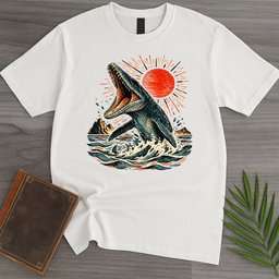 The West Coast Mosasaurus T Shirt Gift For Nature Lover