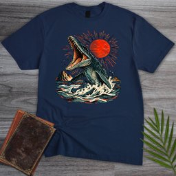 The West Coast Mosasaurus T Shirt Gift For Nature Lover